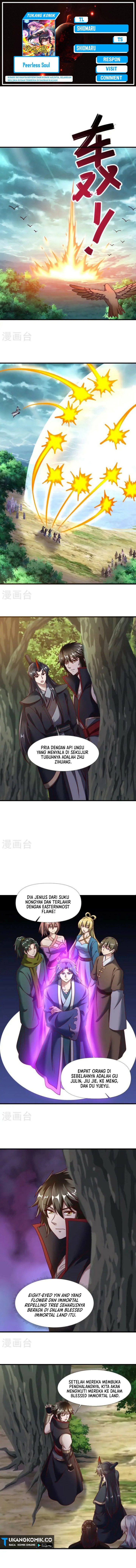Peerless Soul (Peerless Battle Spirit) Chapter 681 Gambar 1